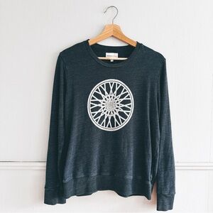 SOULCYCLE X SUNDRY > Navy Crewneck